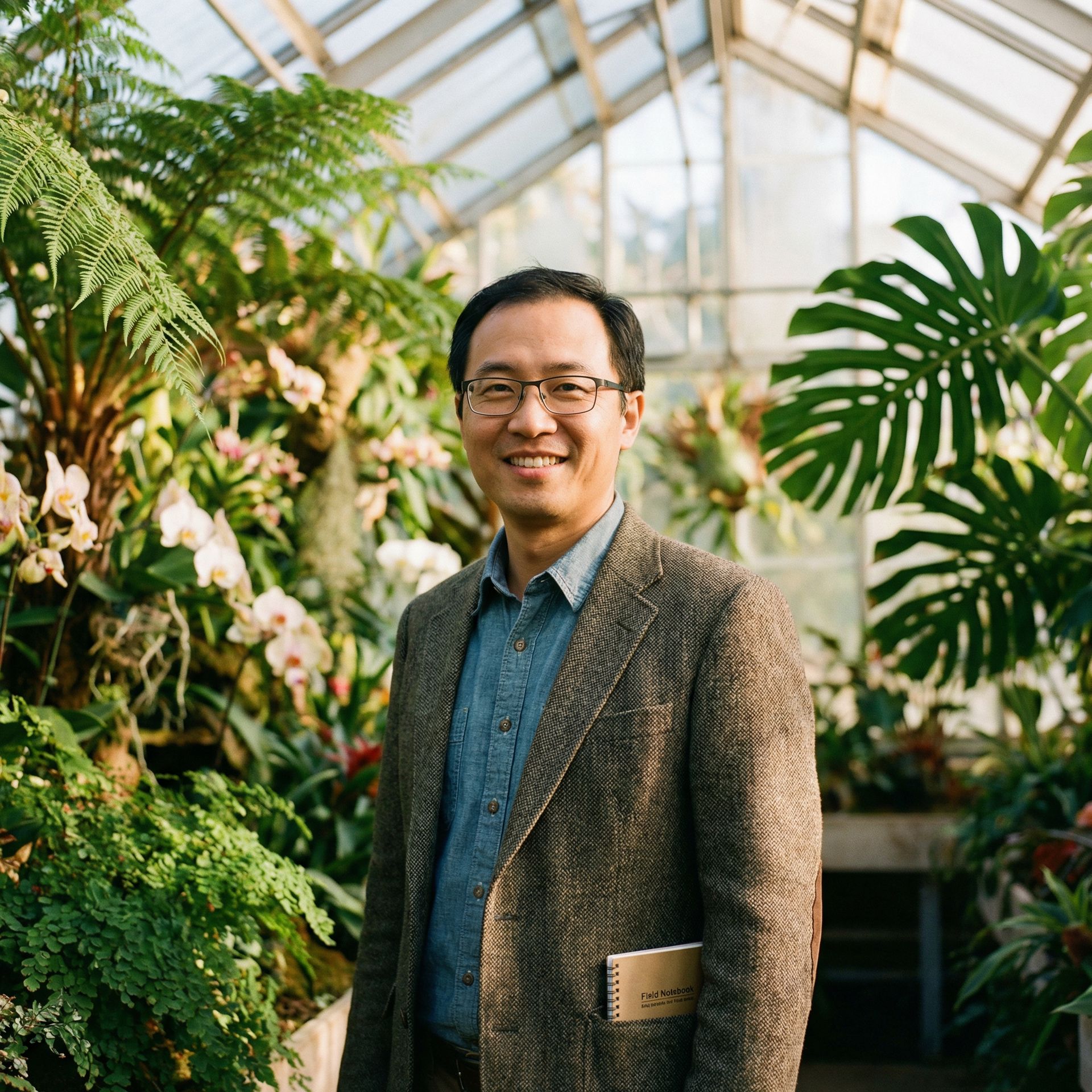 海角社区植物视频专家陈博远