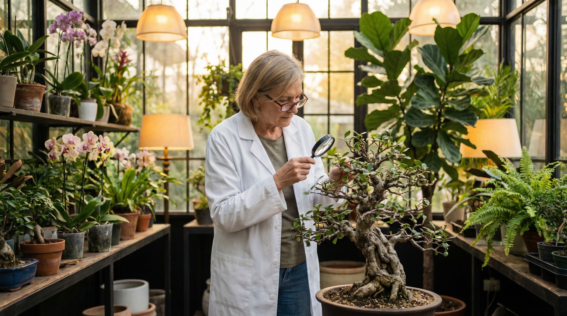 海角社区盆景修剪视频教程